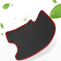 원스 마티즈 스파크 프리미엄 고무카매트 트렁크발판, 코란도밴(운전+조수석), (트렁크매트)