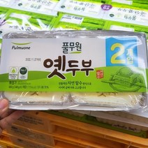 풀무원 옛두부 340g x 2입, 아이스팩 포장