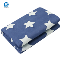 곰표한일 라돈 걱정 NO 워셔블 절전형 안심 무자계 전기요 전기매트 전기장판, 소형, 스타블루