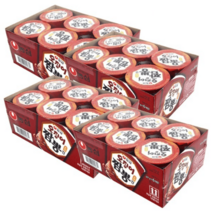농심 오징어짬뽕 컵라면 6개입X4박스 (총24개) 맛있는 라면 즉석 한끼 간식 밥 라멘 점심 박스 면 추천 종류 가격 차박 음식 여행 캠핑 야식