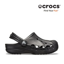 크록스 바야 클로그 아동 공용 샌들!! 205483-001 블랙!