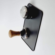 탬핑매트 고급형 템핑매트 템퍼 받침대 커피 바리스타 탬퍼홀더, 2. 템핑매트 일자형