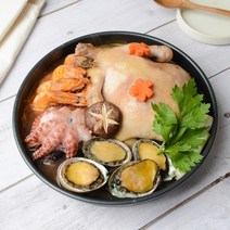 해신탕 해천탕 보양식 밀키트 캠핑 국내산 몸보신 삼계탕, 1개