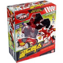 헬로카봇 골드렉스 레스큐, 혼합 색상