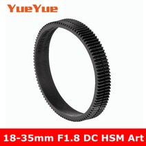 새로운 18-35 1.8 아트 심리스 팔로우 포커스 기어 링 시그마 아트 18-35mm F1.8 DC HSM 렌즈 부품, For Focus Ring