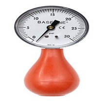 Baseline 12-0290 Dynamometer Pneumatic Squeeze Bulb 30 PSI Capacity No Reset null, 1, 30 PSI, without reset