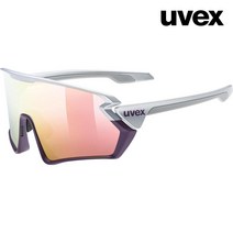 uvex 우벡스 231 스포츠 글래스 남녀공용 실버로즈