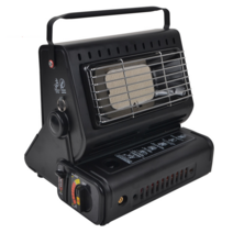 휴대용 야외난로 미니 버너 히터 가스히터 난방, 다목적 가열로  1m 호스  플랫 가스 커넥터