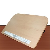 국산 각도조절 나무책독서대 대형 보조책상 북스탠드 성경 중학생