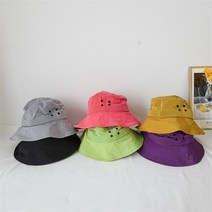 벨라도이 BELLA.DOI 나일론 스포티 무지 여성 버킷햇 (6860303)