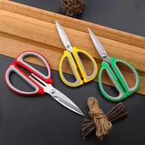 원단재단기 고무 시트지 종이 천 핸드 커터 커팅기 가정용 재단사 가위 실 패브릭 사무실, 레드-엘