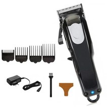 바리깡 클리퍼 이발기 바버샵 이발소 리젠트컷 투블럭 헤어컷 숏컷 남자에 대 한 전문 이발사 머리 깎기 wahl 5 스타 매직 클립 블레이드에 대 한 호환 전기 머리 컷 기계, 4pcs 가이드 빗