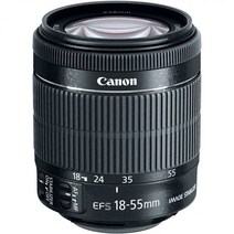 Canon EF-S 18-55mm f/3.5-5.6은 STM 카메라 렌즈입니다., 8114B002