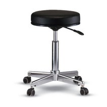 약국 진료용 간이 보조 진찰용C형 의자 진찰용 병원의자 작업용의자, 아이보리(이동형)