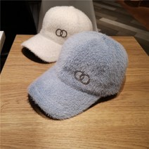 인조모피 야구모자 패션 모자