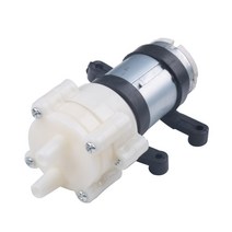 유압 모터 감속 12v DC 격막 펌프 물 장치 소형 각자 프라이밍 어항 385