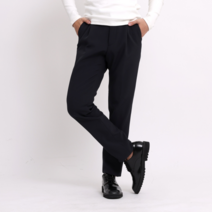 NOB 48인치 빅사이즈 겨울 기모 정장바지 슬랙스