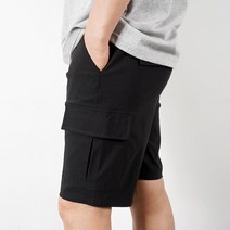 스타토리 울트라 스판 카고반바지 여름 남자 밴딩 팬츠 S~2XL