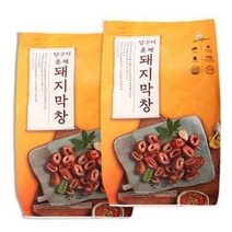대한민국장사꾼 달구지 훈제 돼지막창 500g 소스포함, 1개