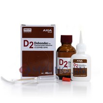 엑시아 순간 접착제 탈착제 D2 40ml