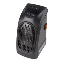 벽걸이히터 난로 온열기 400W 벽 전기 히터 미니 팬 개인 공간 Led 디스플레이 콘센트 실내 손 따뜻하게, 01 As picture_04 AU