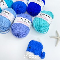 뜨개실 리리아쥬 25g 42컬러 손뜨개질 코바늘 실, 리리아쥬_17핑크