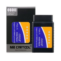 자동차 차량 진단기 mr cartool car obd2 ii odb2 elm 327 eml 327 v1.5 wifi 블루투스 elm327 자동 스캐너 진단 도구 for ios, 블루투스용