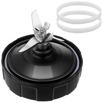 닌자 교체용 볼 컴 날 패킹 6 핀 블렌더 블레이드 교체 부품 Nutri 1000W 자동 IQ BL480D BL480 BL480-70 BL480W-70 BL481-70 BL482-