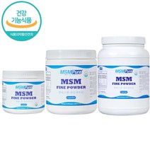 옵티 엠에스엠 MSM 파우더 식이유황 가루 식용유황 MSN 관절영양제 무릎 연골 관절 영양제, 제일건강마켓 - 250g