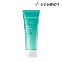 김정문알로에 [김정문알로에] 큐어 알로에 수딩젤 100ml, 1