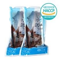 남양푸드 손질통오징어 5팩 (홈쇼핑 방송 상품), 220g (2미), 5개