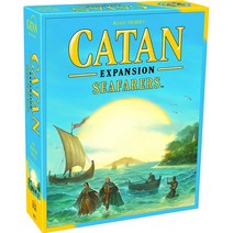 카탄 catan 보드게임 가족게임 호캉스, SEAFARERS