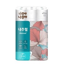 나무야나무야 내추럴 화장지 3겹 27m 30롤, 상세페이지 참조