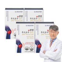 닥터루템 소연골 관절엔 콘드로이친 1200 뮤코다당 단백 콘도로이친 1200 관절 투모로우 골드, 4개, 60정, 45g