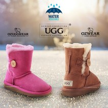 UGG 호주정품 오즈웨어 키즈 양털어그부츠 클래식 베일리 어린이겨울신발