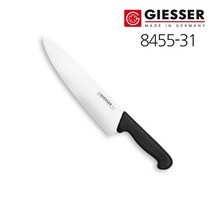 독일 기셀 대동칼(대) 8455-31 정육칼/우도/식도, 파랑자루, 1개