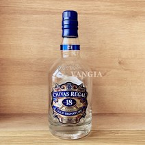 Chivas 시바스리갈 씨바스리갈 잭다니엘 XO 조니워커 700ml 빈병 공병 장식, 01.[구형] 700ml 빈병