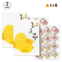 Hiyoko 일본 선물용 과자 도쿄 병아리 딸기 포함 히요코 만쥬 12개입 2세트