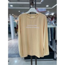 [체이스컬트] [W몰 ] AAZG5104B06 여성 레터링 데일리 티셔츠