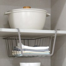 헤이케일라 와이어 멀티 바스켓 걸이형 그레이, 3개