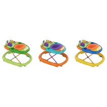 멜로디 모빌 보행기높이 조절가능 접이식 국민보행기 아기보행기 아기선물, 오렌지웨이브