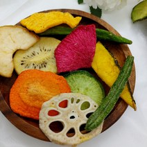 야채과일믹스칩 280g야채동결건조 키위칩 연근칩 당근칩 오크라칩 자색고구마칩 호박칩 그린콩칩 고구마칩 비트루트칩 사과칩, 280g, 1개