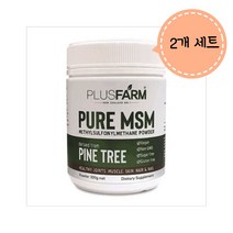 헬스팜 플러스팜 퓨어 MSM 파우더 2개