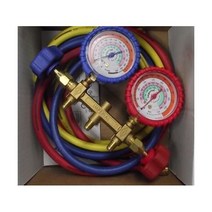 r22냉매 IMPERIAL 421-C 냉동 및 공조 매니폴드 게이지 세트 2-밸브 미국