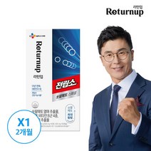 CJ 전립소 쏘팔메토 스페셜 1박스/2개월분, 2. 전립소 쏘팔메토 스페셜 3박