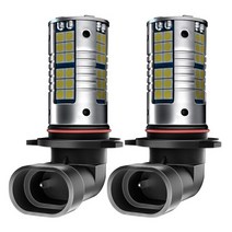 수입차 부품 튜닝 렉서스 호환 장치 2pcs led 안개등 blub 램프 9006 hb4 canbus lexus es330 es350 rx300 rx330 rx350 132, 하얀