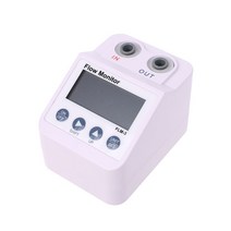 유량계 Water Purifier Flow Meter with Electronic Digital Display Flowmeter, 한개옵션0