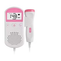 심박수 심장박동휴대용 태아 심박수 모니터 초음파 아기 심장 및 임신 지능형 도플러, 01 U3 (no battery)