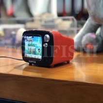 3.5인치 스마트 미니 TV 레트로 원격 제어 와이파이 인터넷 게임 플레이, A