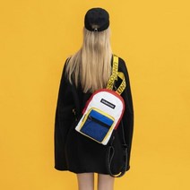 가방팝 언더크로스 조이 슬링백 트리플